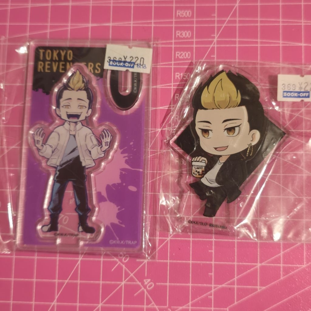 Shuji Hanma Tokyo revengers tokrev keychain gantungan kunci akrilik acrylic standee official merchan