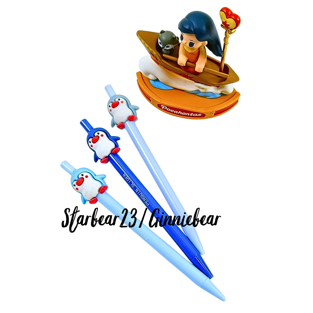 

pensil mekanik karakter cute pingguin size 0,5 mm (CIA 326 )