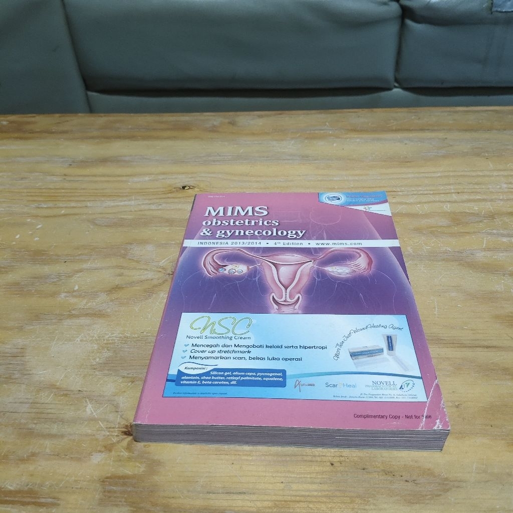 Buku MIMS Indonesia Obstetrics & Gynecology 2013/2014