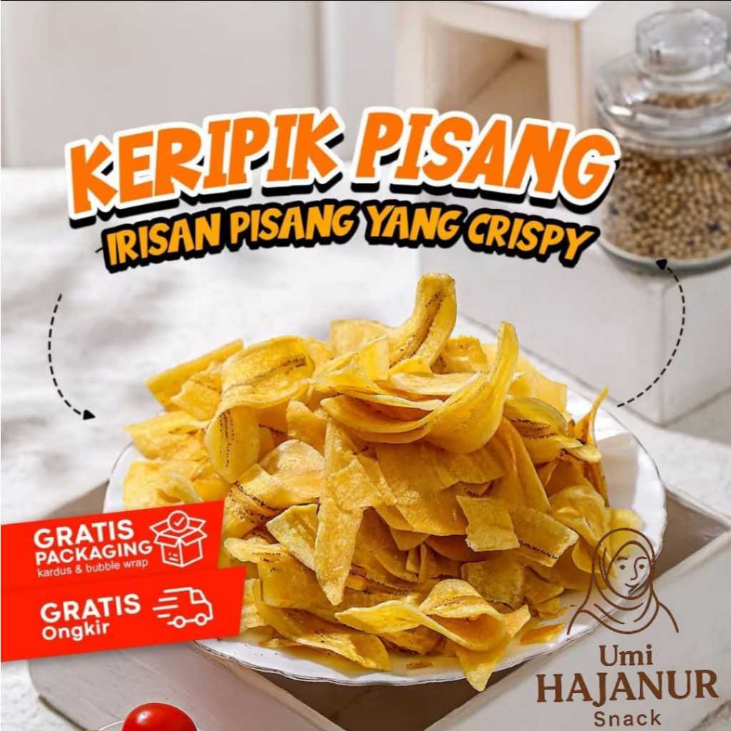 

KERIPIK PISANG ASIN ORIGINAL isi 1kg