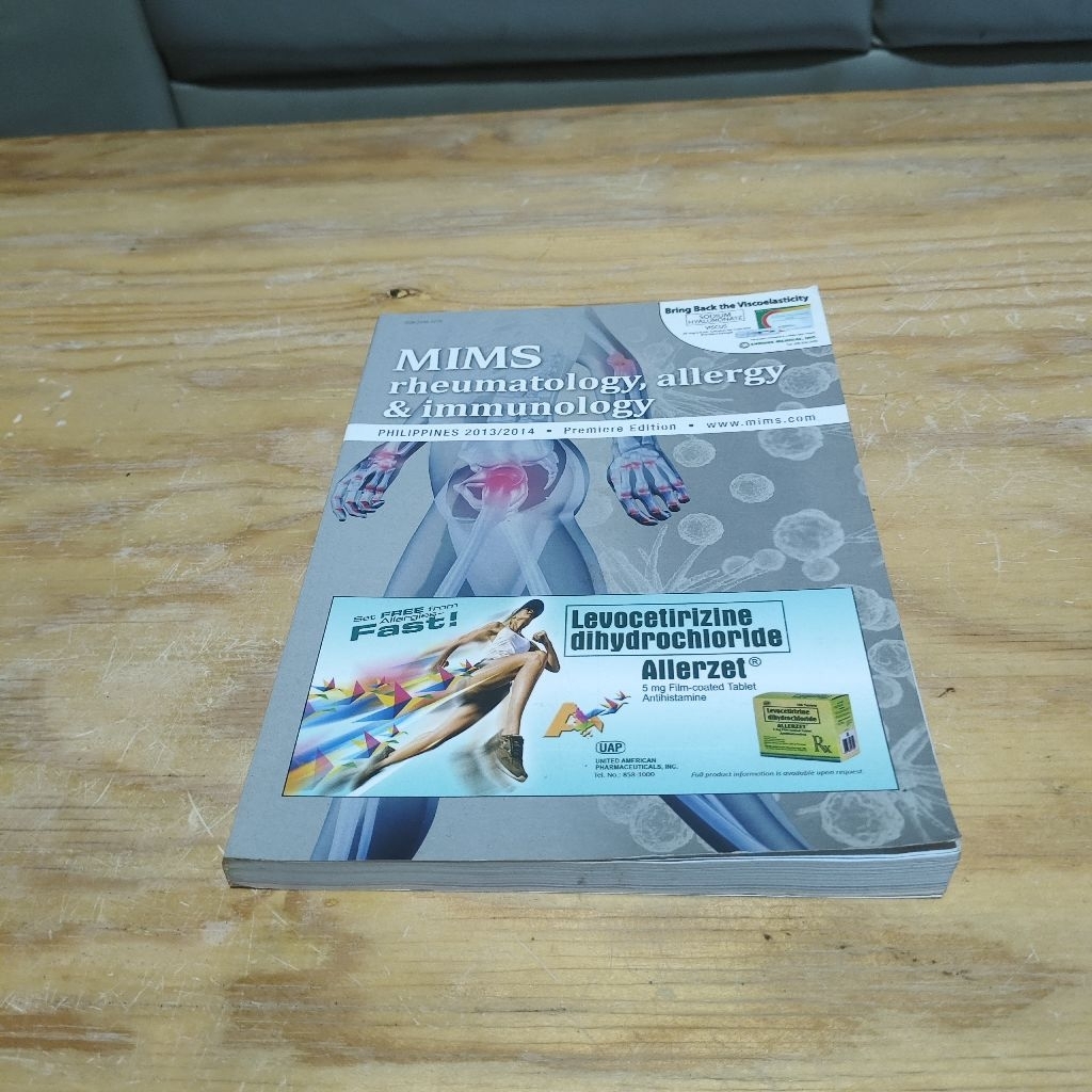 Buku MIMS Philippines Rheumatology Allergy & Immunology 2013/2014