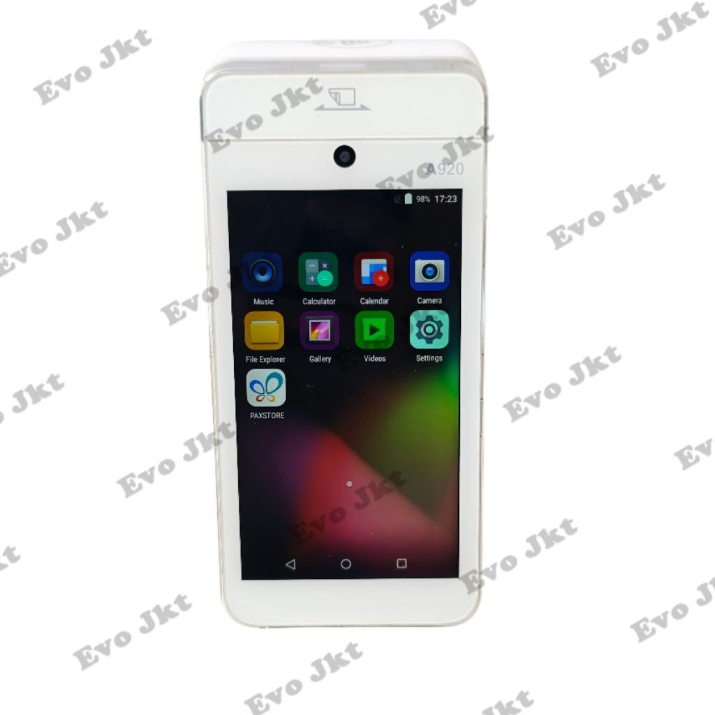Android POS PAX A920 SPBU DIGITALISASI /BSI Agent