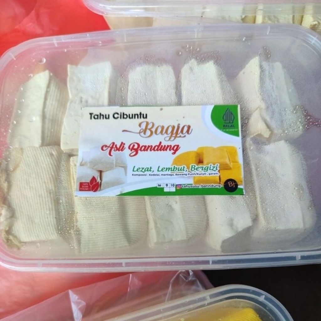 

Tahu Putih Bandung / Cibuntu - Fresh & Lembut