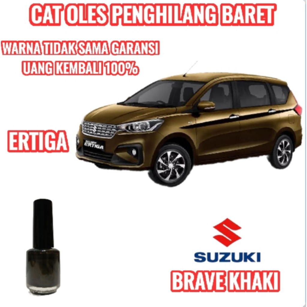 CAT OLES PENGHILANG BARET MOBIL SUZUKI ERTIGA TERMURAH