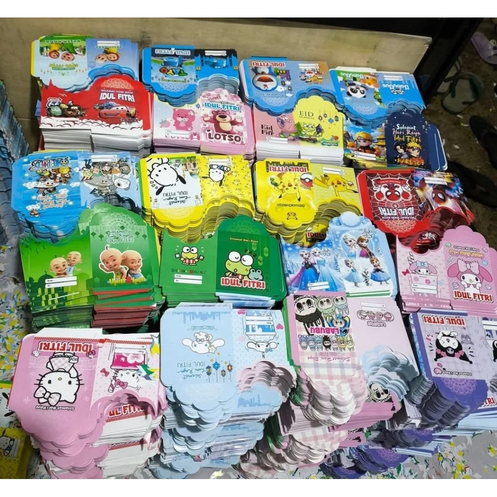 

1KG Dapat 1000Lembar Amplop Medium 2026