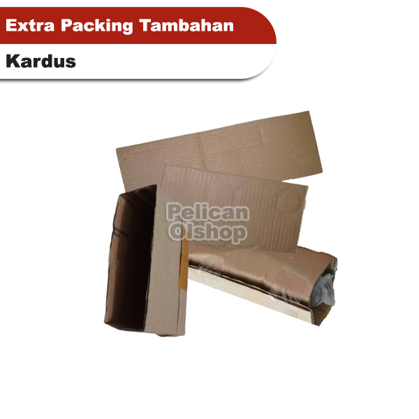 

Tambahan Xtra Packing Dus Kardus Biar Paket Aman