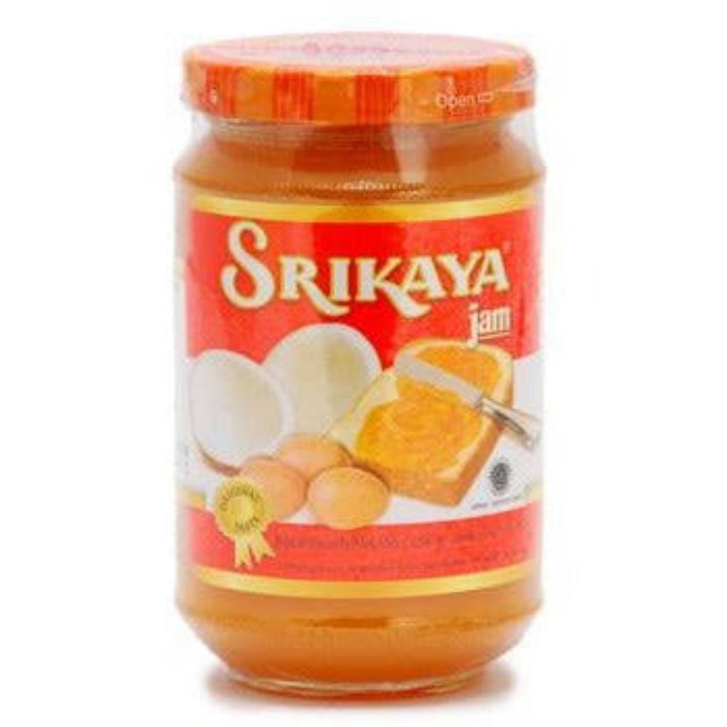 

Selai Oles Roti Mariza Srikaya Kaya Spread Jar 350 Gr