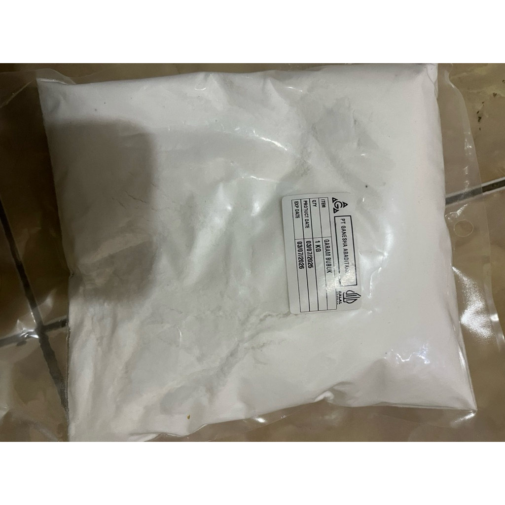 

Garam Halus 1 KG