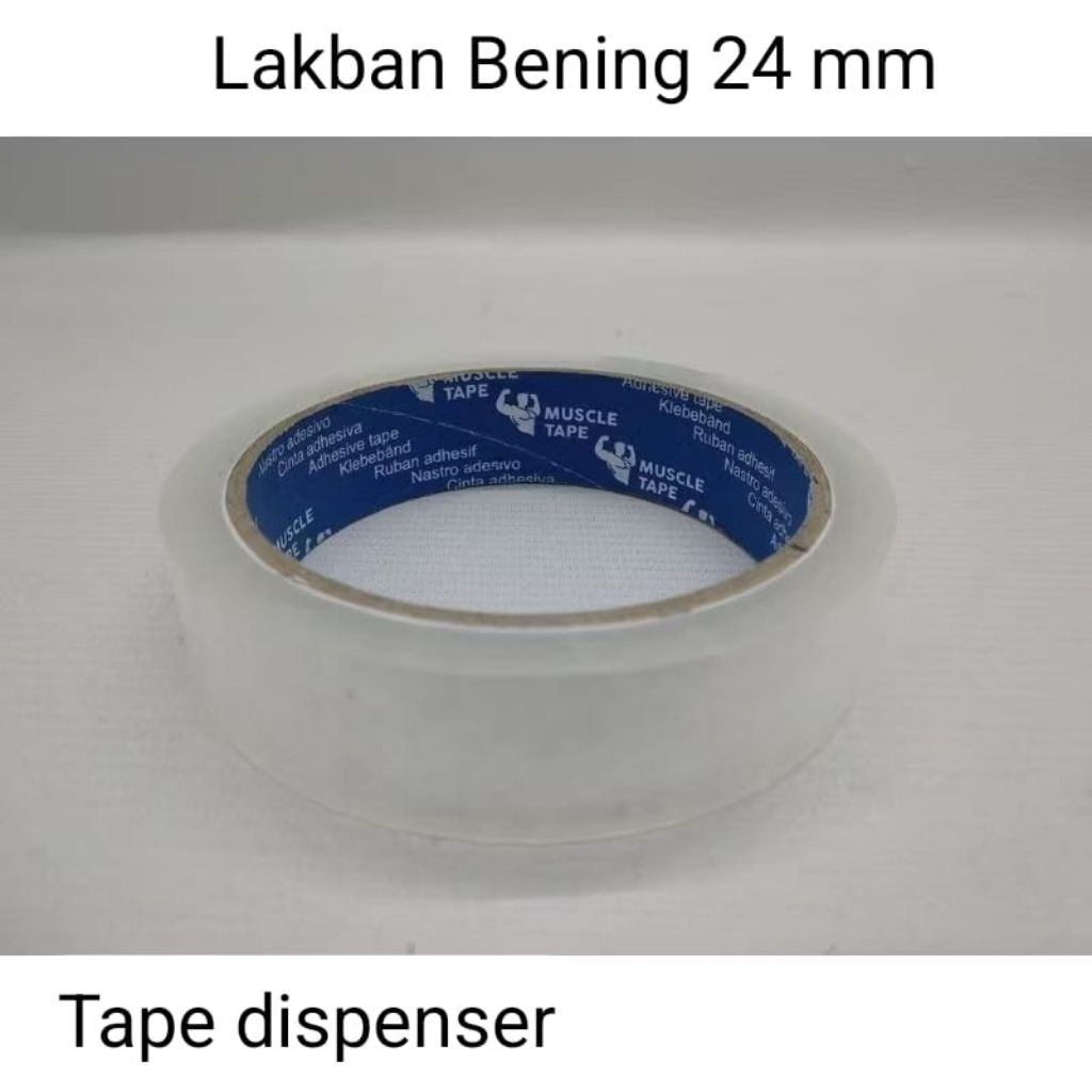 

Lakban Solatip Tape 24mm (ym)