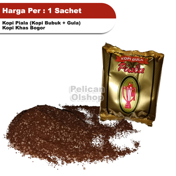 

Kopi Gula Piala 1 Sachet Kopinya Khas Kota Bogor