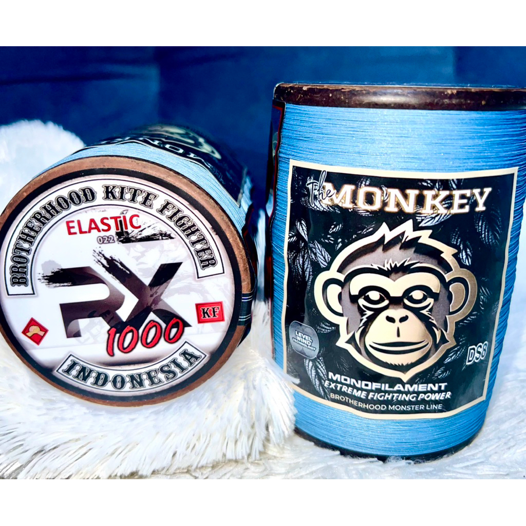 Gelasan Brotherhood Khusus Tournament Molor RX 1000 Size 022 ( Biru )