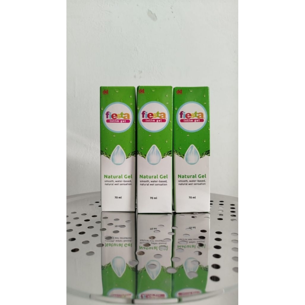 Fiesta Lubricant Intim Natural Gel 70 ML / Pelumas Gel