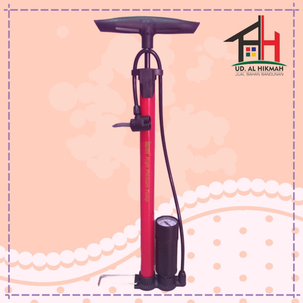 Pompa Sepeda Tabung - Pompa Ban - Pompa Motor - Pompa Sepeda Motor IGM