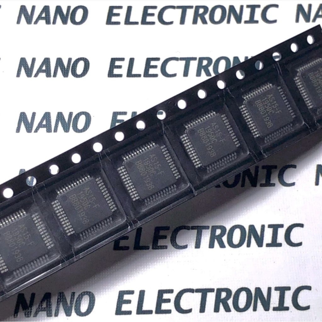 IC AS15-F AS15F AS15 F QFP-48