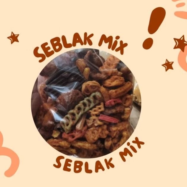 

Seblak Mix 250gr