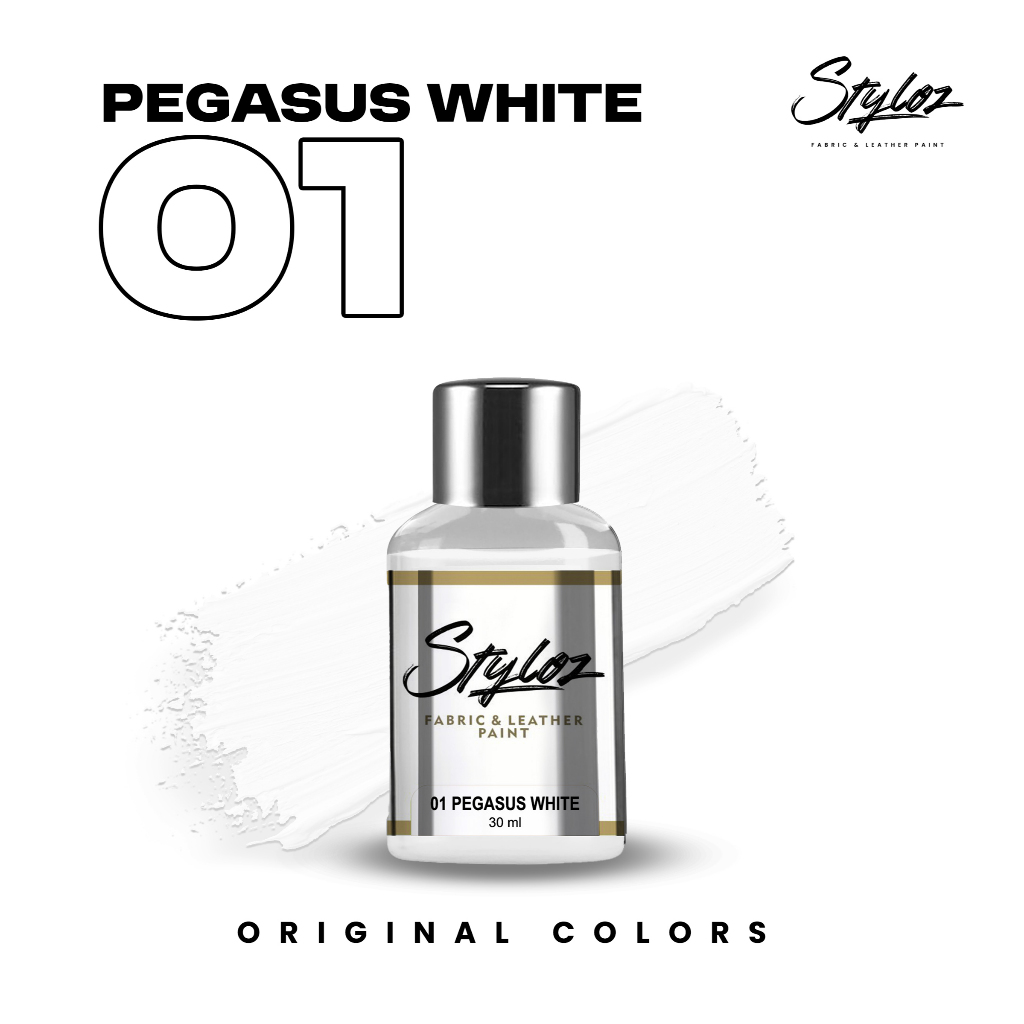

Styloz Fabric and Leather Paint - Original Colors 30 ml