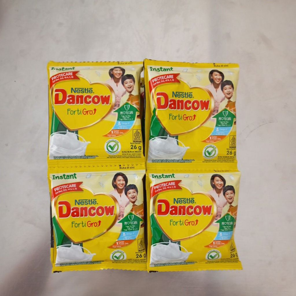 

Dancow Putih Renceng Isi 10sachet 26gr