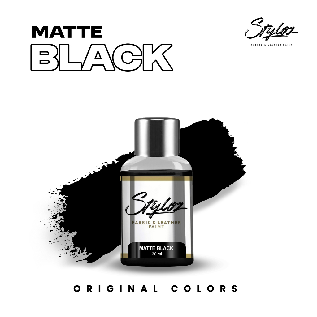 

Styloz Fabric and Leather Paint 30 ml - Matte Series