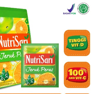 

NutriSari Jeruk Peras Minuman Buah Vitamin C BY JJS