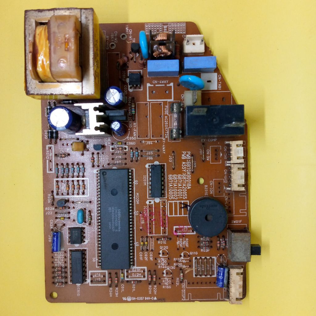 PCB Modul Kontrol AC LG Jadul Non Inverter – Board Indoor Unit LG Original