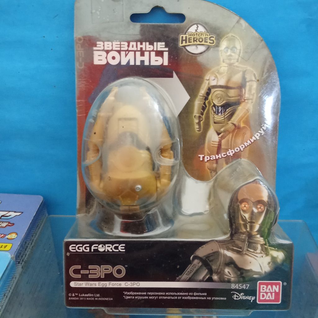 Figure Star Wars Egg Force C-3PO