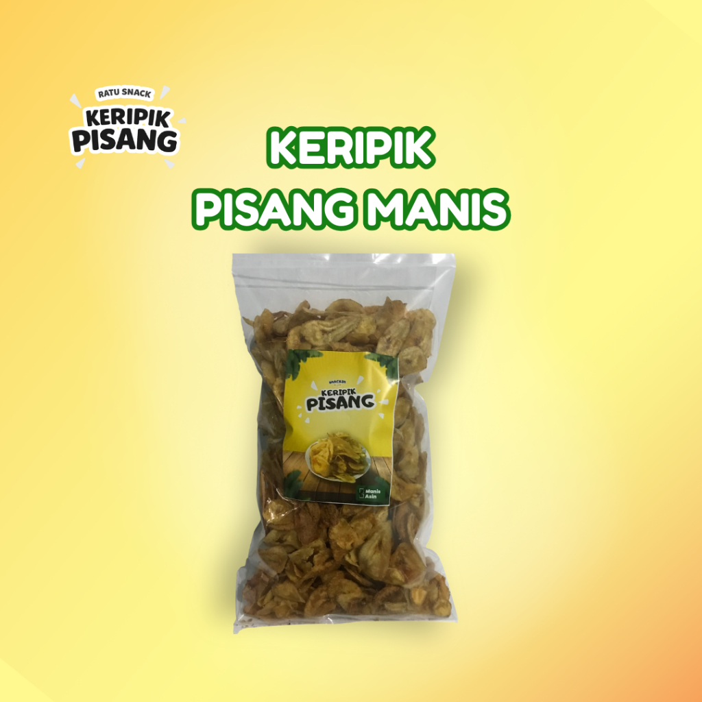 

Keripik Pisang Manis, Asin, dan Original – Renyah, Gurih, dan Bikin Nagih!