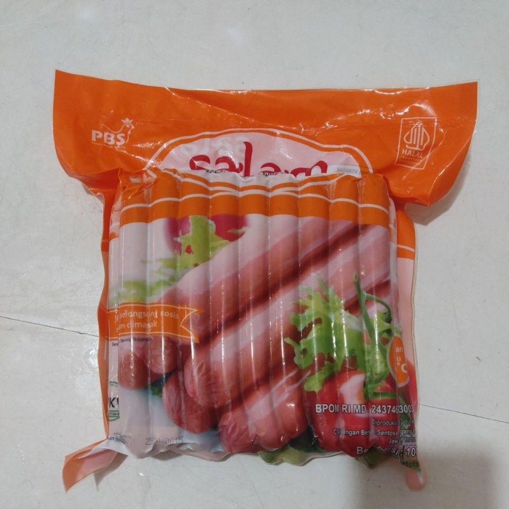 

Salam Sosis Ayam Long isi 30 1kg