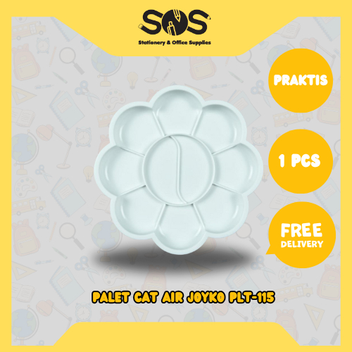 

Palet Cat Joyko PLT-115 putih