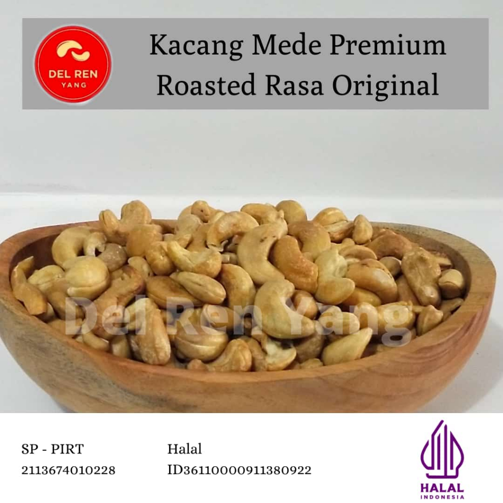 

Kacang Mede Matang Premium Panggang Original - 100kg
