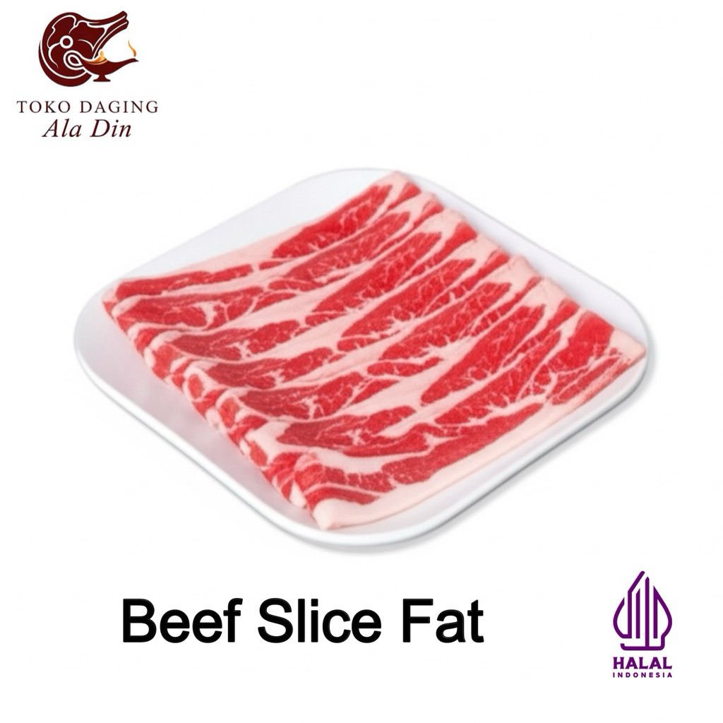 

Daging Sapi Slice Berlemak Fat Yakiniku Yoshinoya 1 kg / 500 g