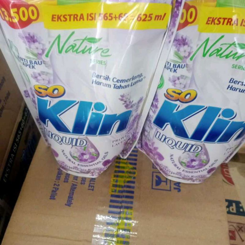 Detergent cair Soklin Liquid