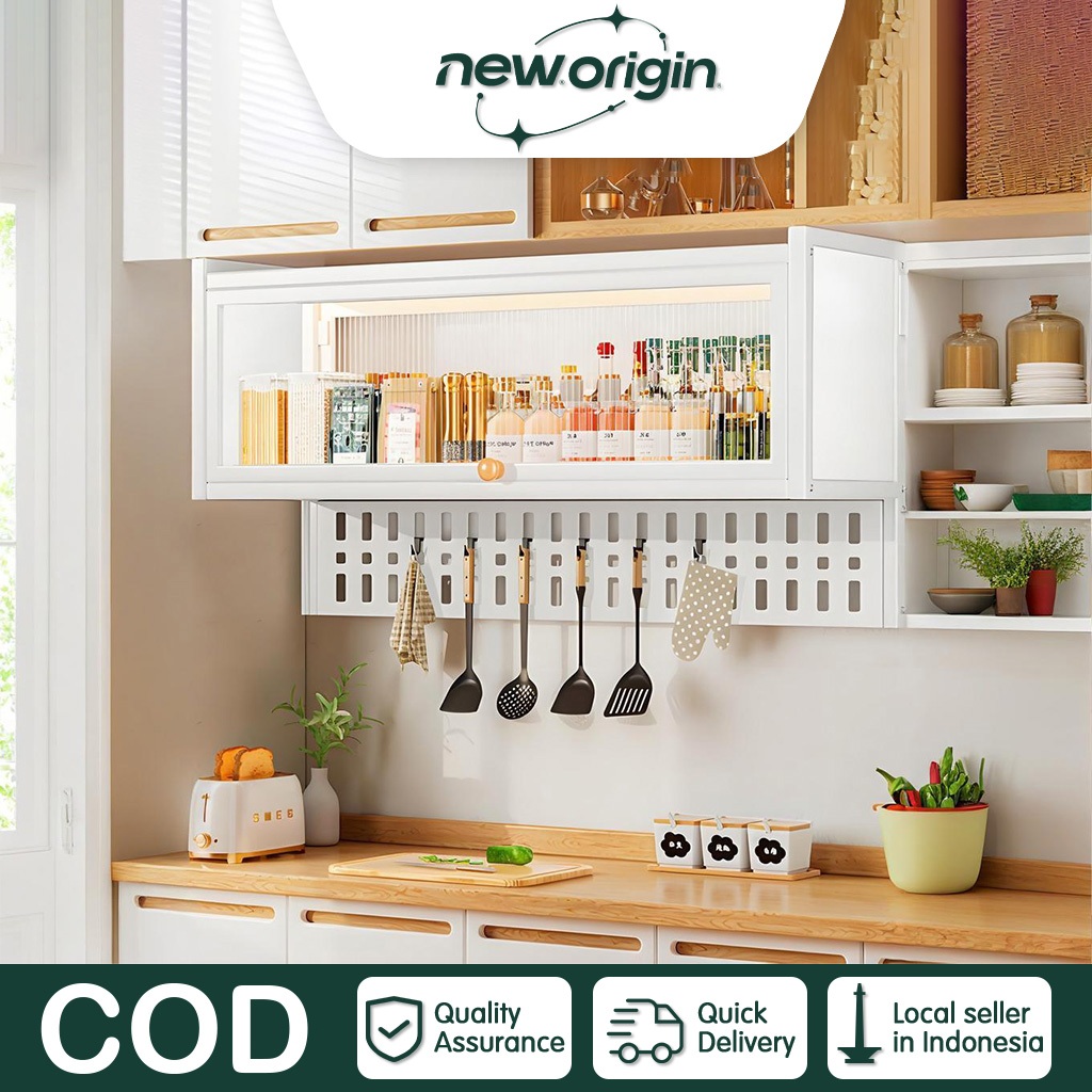 Lemari Dapur Gantung Lemari Dinding Dapur Rak Gantung Dapur Kabinet Dapur Atas Rak Bumbu Dapur Dindi