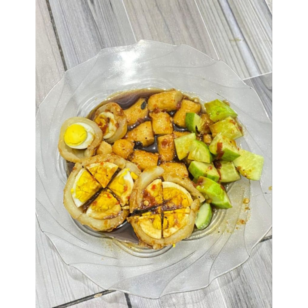 

pempek dos homemade tanpa ikan murah enak 1 porsi