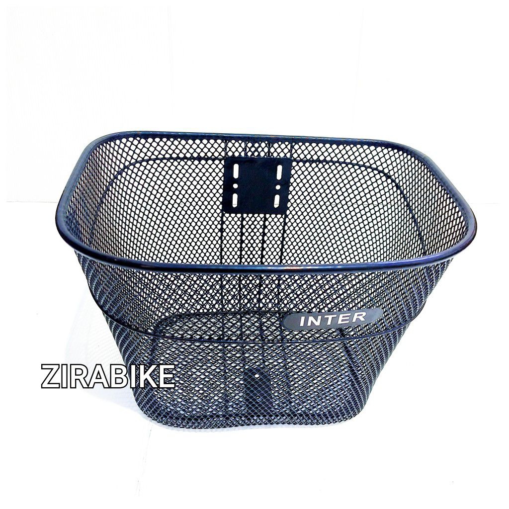 Keranjang Sepeda Anak Mini Lipat 20 24 26 Kawat Tebal Inter