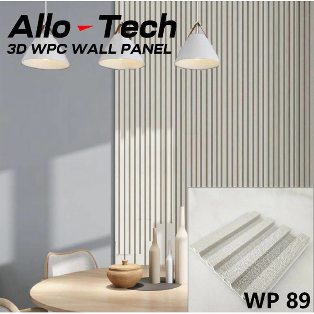 Allo Tech 3D WPC Wall Panel. Kode: WP 89