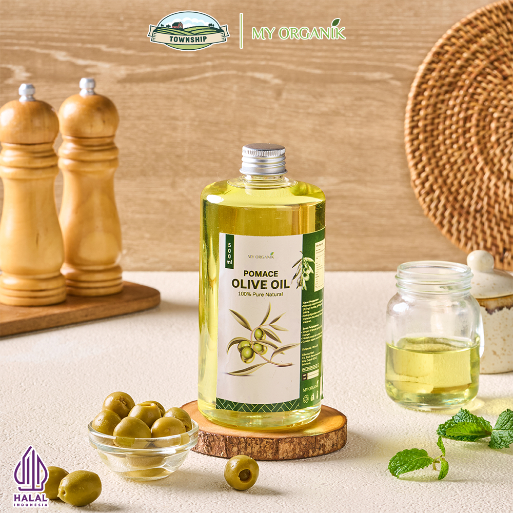 

My Organik Minyak Zaitun Pomace Olive Oil 500ml Minyak Zaitun Untuk Masak Cooking Oil