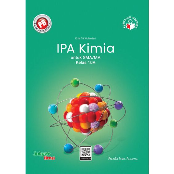 BUKU INTERAKTIF: PR IPA KIMIA KELAS 10A 2023