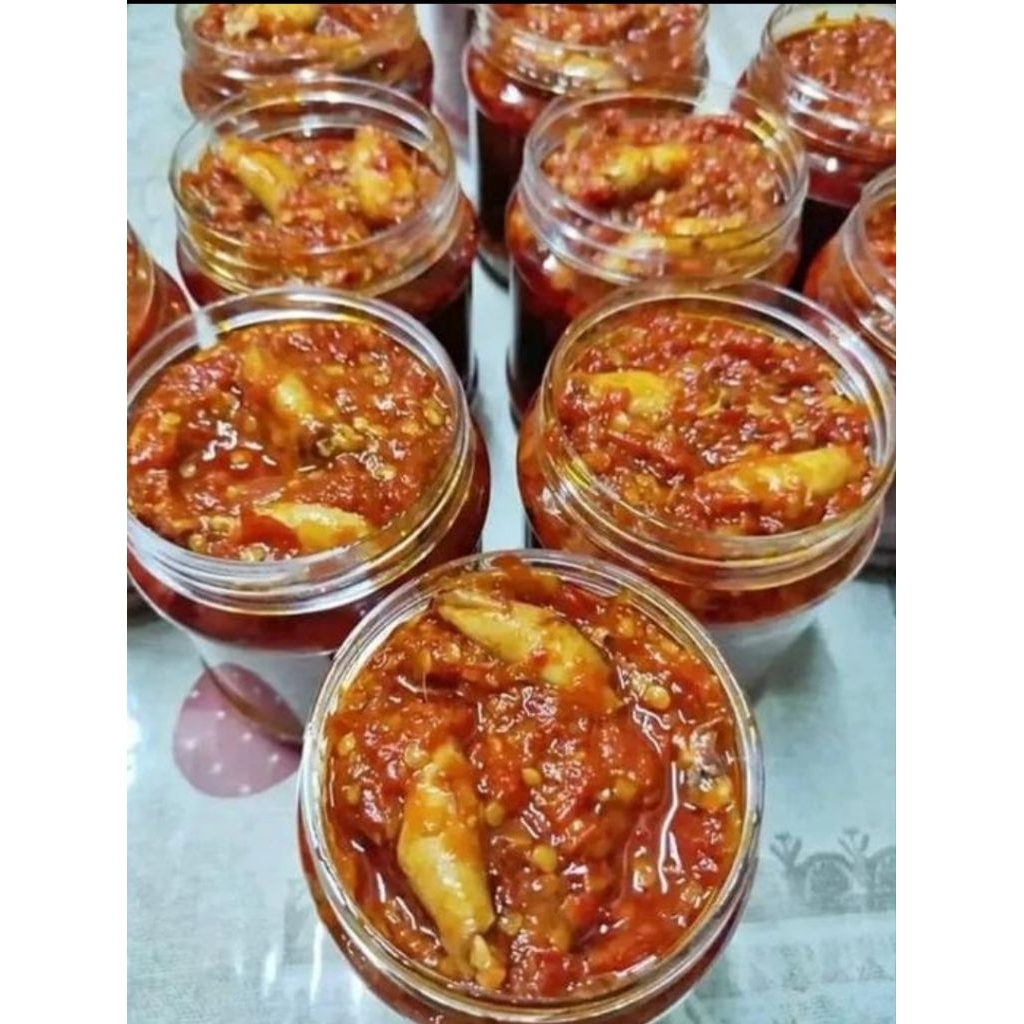 

Sambal baby cumi