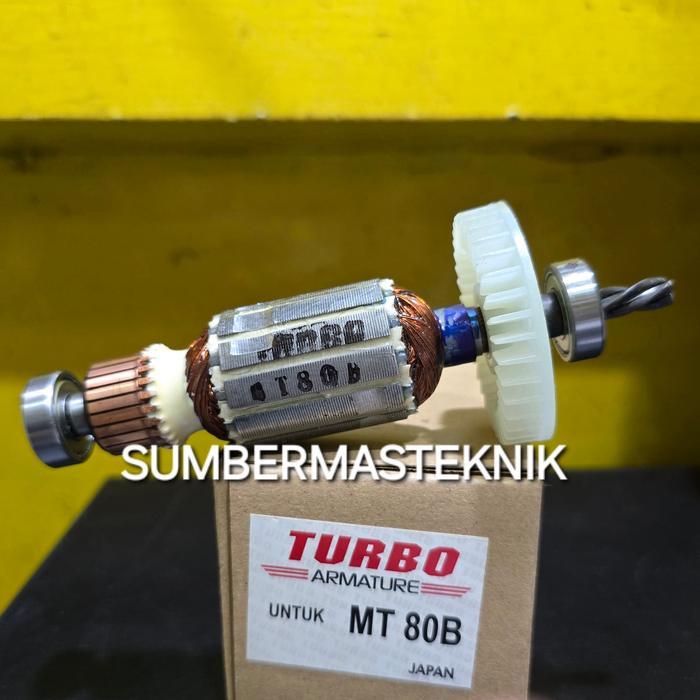 ARMATURE MAKTEC MT80 ANGKER ROTOR MESIN BOR 13MM MAKTEC MT 80 TURBO