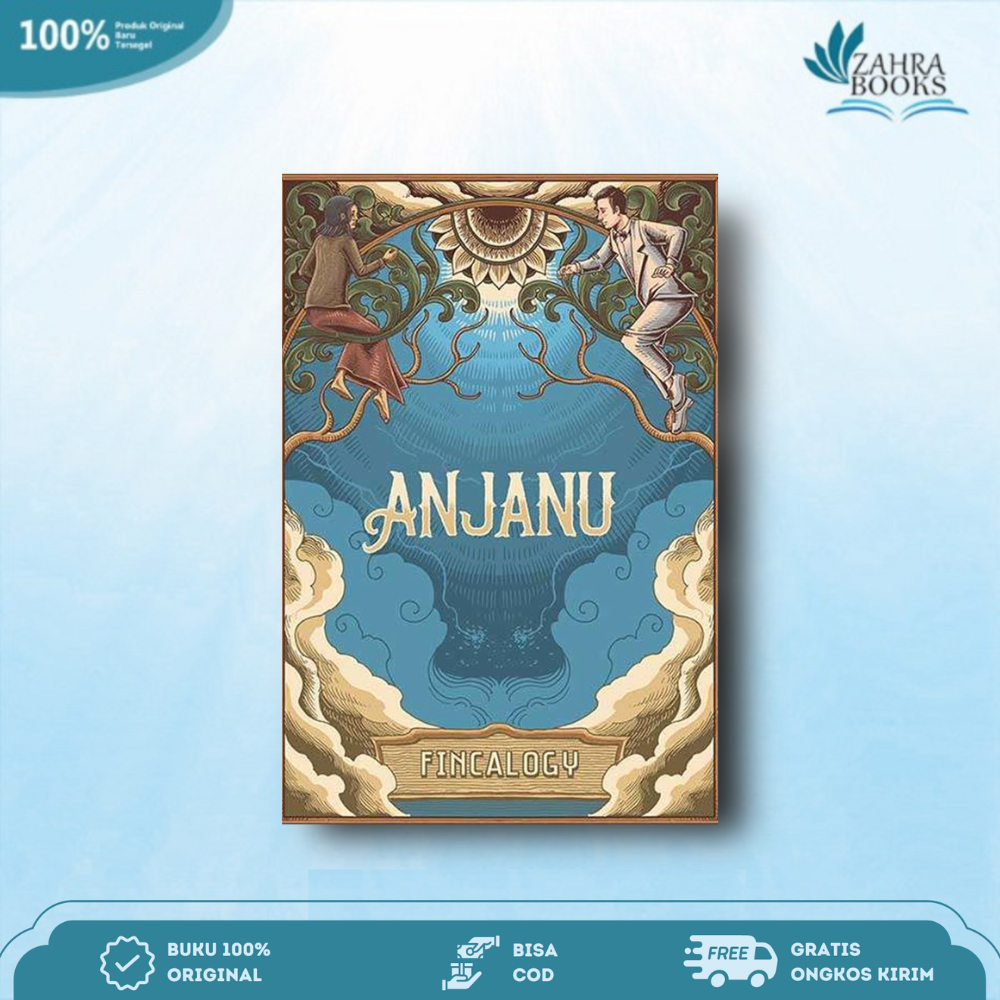 Novel Anjanu Karya Fincalogy - Mediakita
