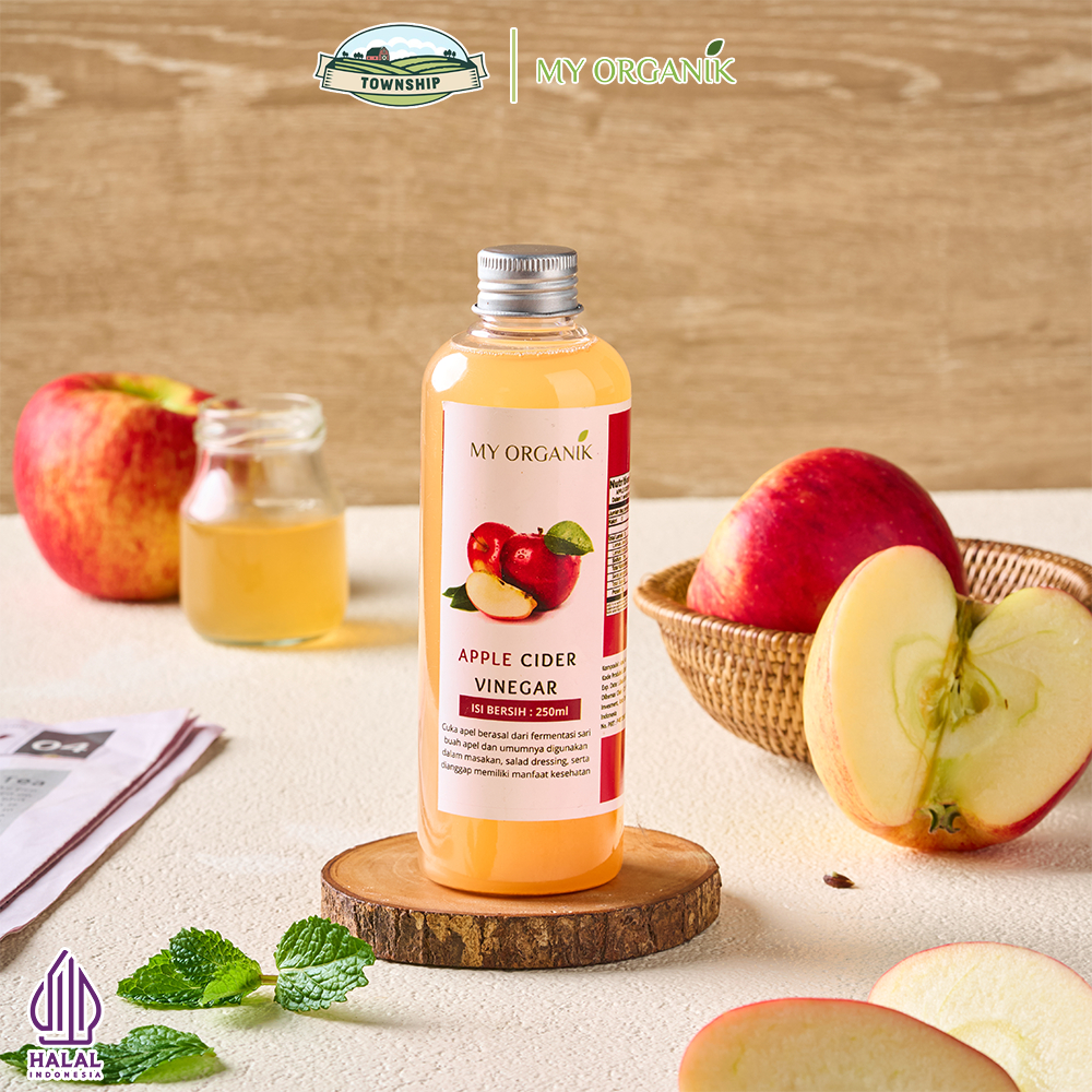 

My Organik Cuka Sari Apel With Mother Organik 250 ml