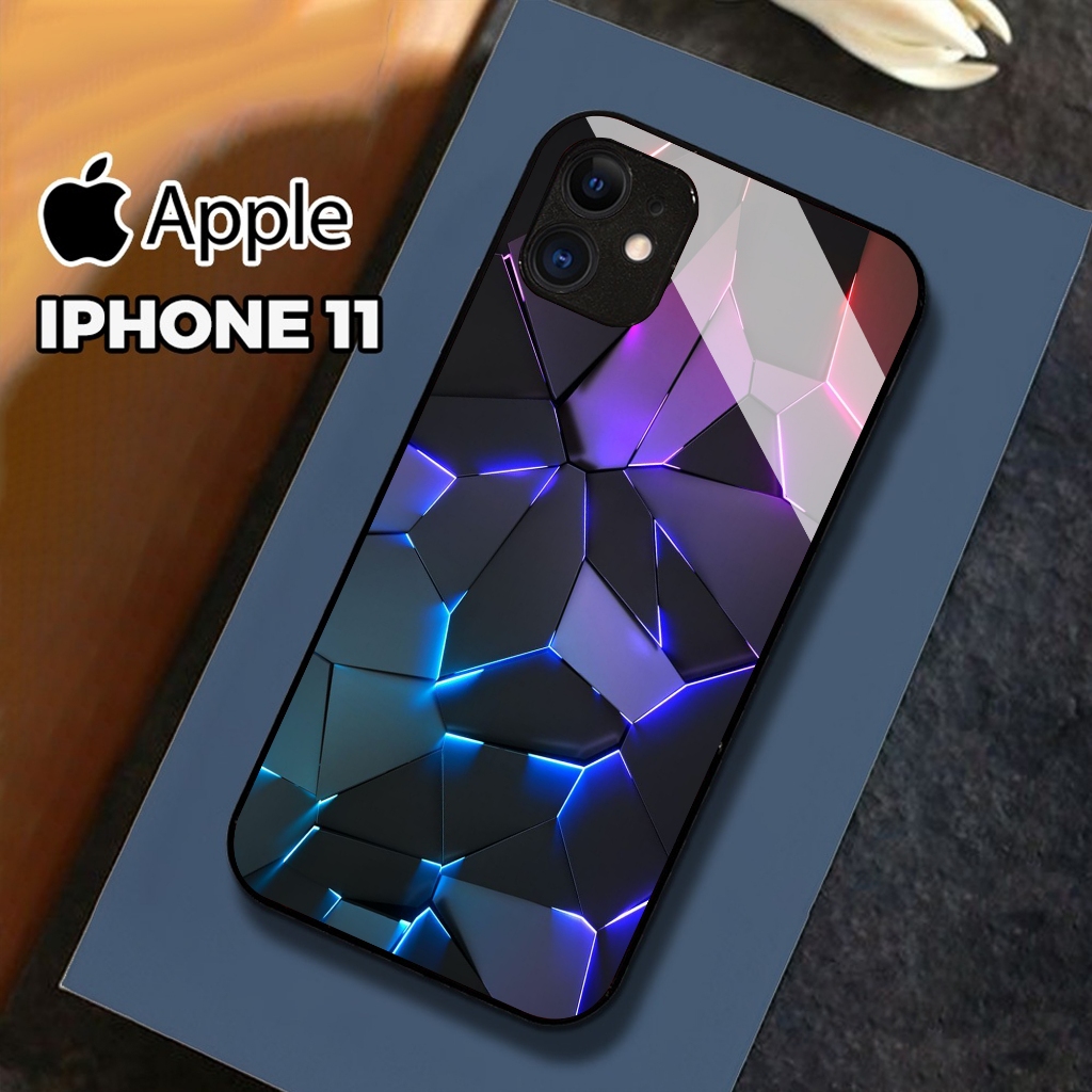 Case Iphone 11 Terbaru - Casing Hp Iphone 11 - ( Motif ABSTRACT ) - Case Hp - Casing Hp - Softcase I