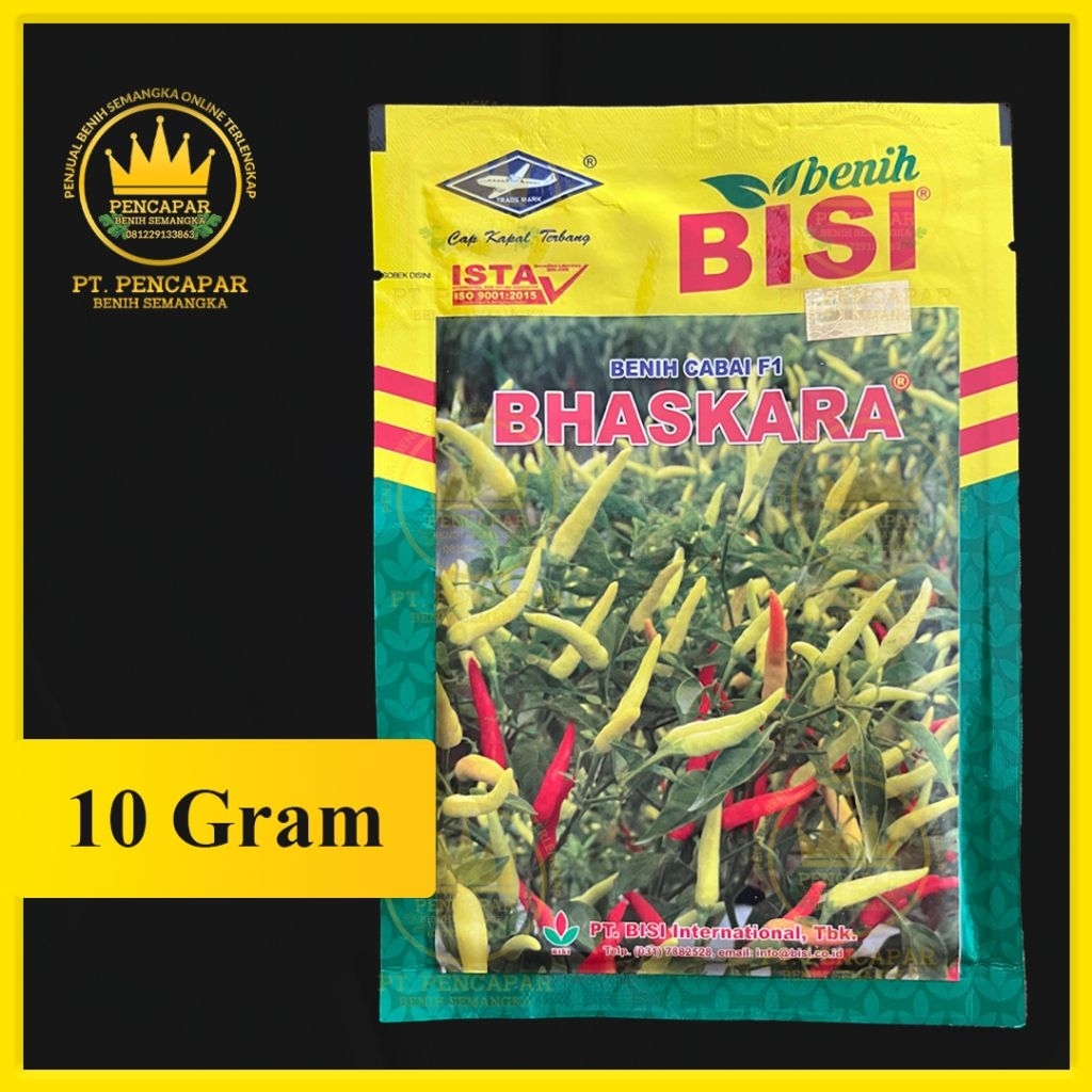 benih cabai BHASKARA F1 isi 10gram