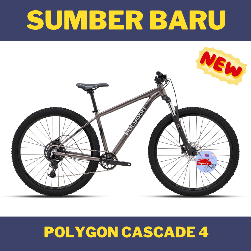 Sepeda Gunung Polygon Cascade 4 New Promo