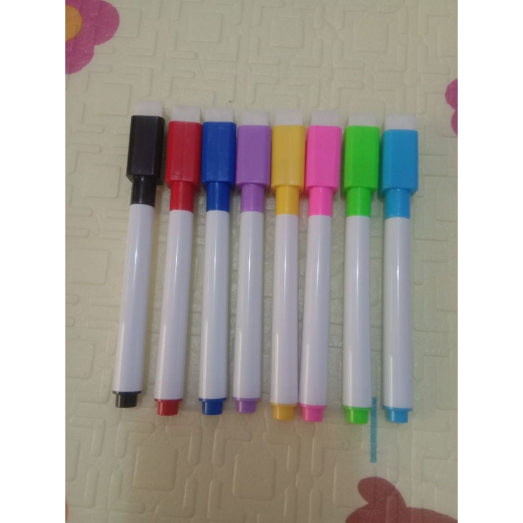 

Spidol Wipe and Clean Dapat Dihapus Bisa Diigunakan Pada Poster