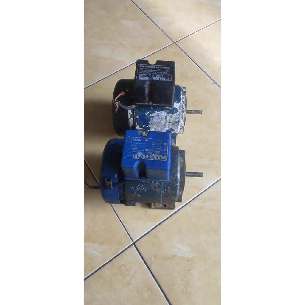Pompa Air / Sanyo Panasonic / National 125 wattt BEKAS