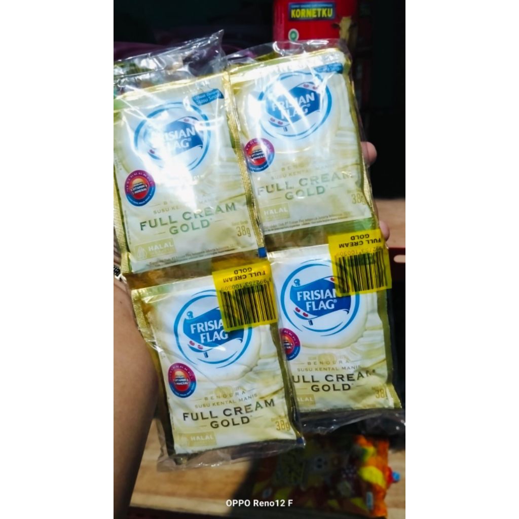 

susu frisian flag gold 38gr isi 12pc