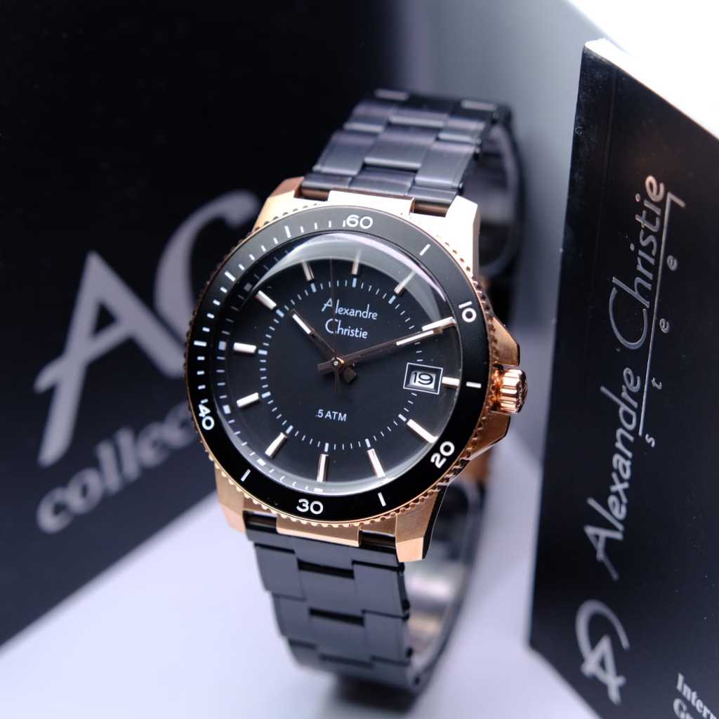 Jam Alexandre Christie Pria Original/Jam Alexander Christie/ AC6141