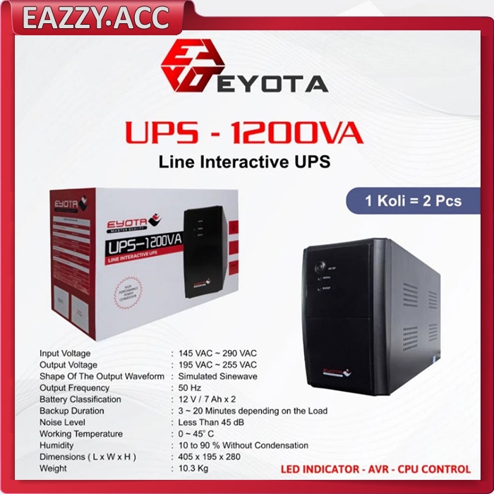UPS EYOTA 1200VA / EYOTA 1200VA