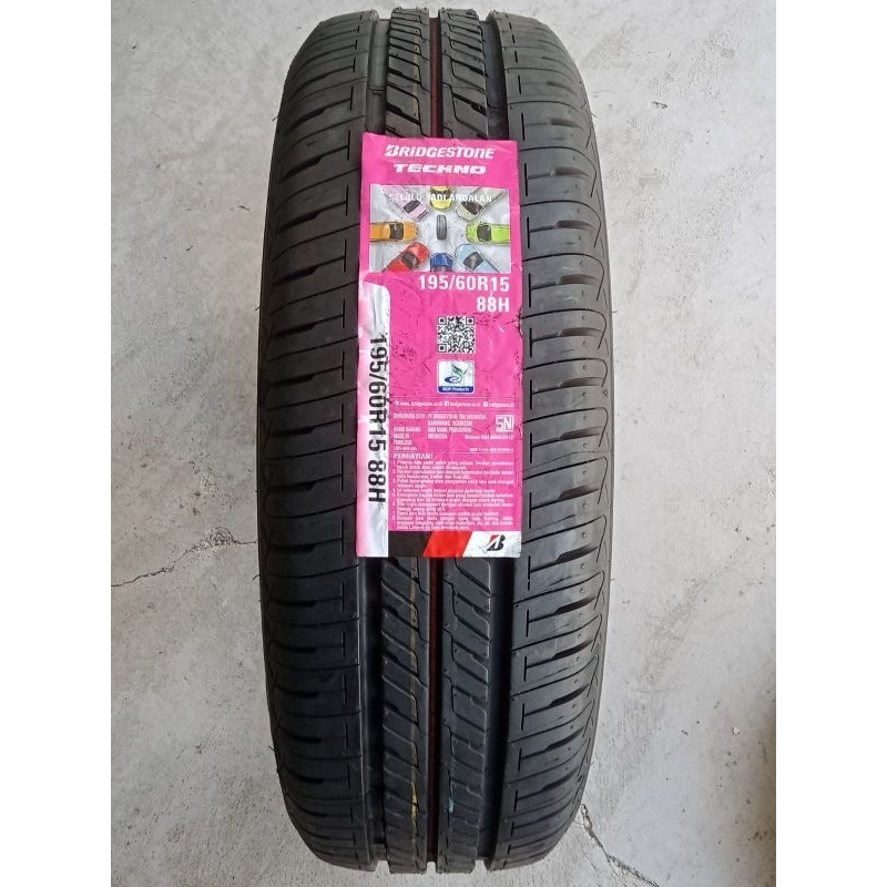 Bridgestone 195/60 r15  Techno Ban Mobil